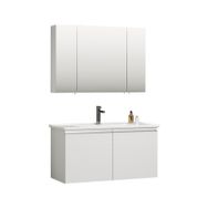 Orka Terme 100 cm Mdf Kaşmir Taş Banyo Dolabı