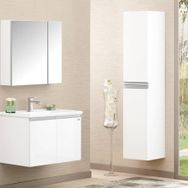 Orka Terme 80 cm Mdf Beyaz Banyo Dolabı