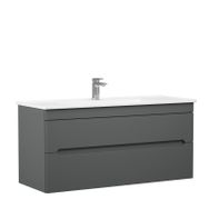 Orka Varna 100 cm Alt Modül Banyo Dolabı