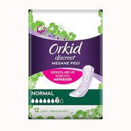 Orkid 12'li Normal Discreet Mesane Pedi