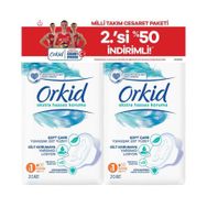 Orkid 2 x 20'li Ekstra Hassas Koruma Normal Hijyenik Ped