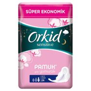 Orkid 24'lü Sensitive Gece Pedi