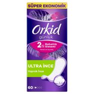Orkid 2'li Rahatlık Sistemi 60x6 360 Adet Ultra İnce Yaprak Günlük Ped