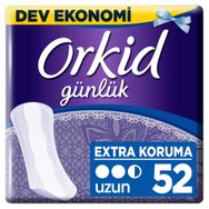 Orkid 52 Adet Extra Koruma Uzun Günlük Ped