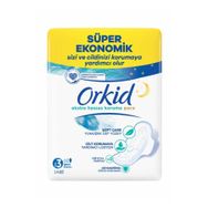 Orkid 8001841807423 Ekstra Hassas Koruma Gece 14'lü Hijyenik Ped