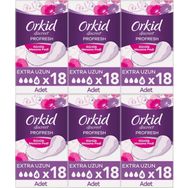 Orkid Discreet Ekstra Uzun 108 Adet Mesane Pedi