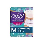 Orkid Discreet Orta Boy 9'lu Emici Külot