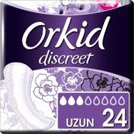 Orkid Discreet Uzun 24'lü Günlük Mesane Pedi