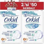 Orkid Ekstra Hassas Koruma Normal 40 Adet Hijyenik Ped