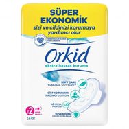 Orkid Ekstra Hassas Koruma Uzun 16x3 48 Adet Ped