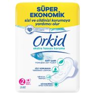 Orkid Ekstra Hassas Koruma Uzun 16x5 80 Adet Ped