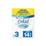Orkid Extra Hassas Koruma 14'lü Gece Hijyenik Ped