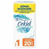 Orkid Extra Hassas Koruma 20'li Normal Hijyenik Ped