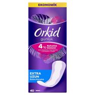 Orkid Extra Koruma 40 Günlük Uzun Ped