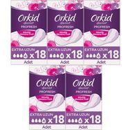 Orkid Extra Uzun 90 Adet Mesane Pedi