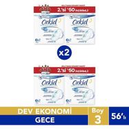 Orkid Gece 28x2 56 Adet Ekstra Hassas Koruma Ped