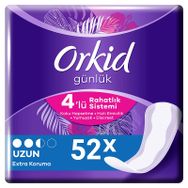 Orkid Günlük Koruma Eko Uzun 52'li Günlük Ped