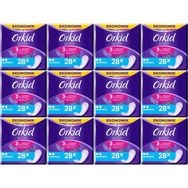 Orkid Günlük Koruma Normal 12x28 Adet Ped