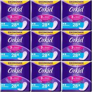 Orkid Günlük Koruma Normal 9x28 Adet Ped