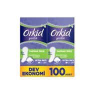 Orkid Günlük Ultra Yaprak İnce 100 Adet Hijyenik Ped