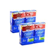 Orkid Hijyenik Ped Ultra Gece 2x18'li Milli Takım Cesaret Paketi