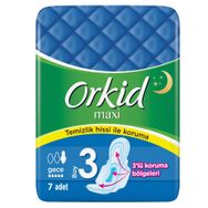 Orkid Maxi Gece Tekli Paket 7 Adet Hijyenik Ped