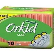 Orkid Maxi Normal 10lu Hijyenik Ped