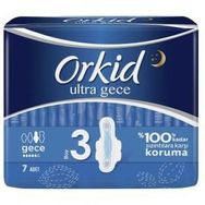 Orkid Platinium Gece 6'lı Hijyenik Ped