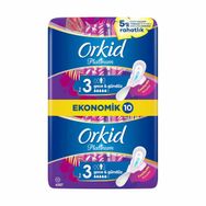 Orkid Platinu Gece 10'lu Hijyenik Ped