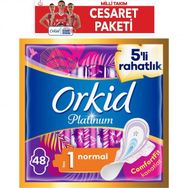 Orkid Platinum 48x2 96 Adet Normal Ped