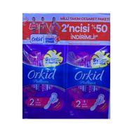 Orkid Platinum Cesaret Paketi Hijyenik Uzun 40'lı Ped