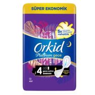 Orkid Platinum Comfort Hijyenik Gece Extra 16 Ped