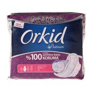 Orkid Platinum Comfort Hijyenik Tekli Paket Uzun 8 Ped