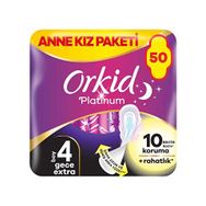 Orkid Platinum Ekstra 50'li Anne Kız Paketi