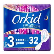 Orkid Platinum Gece Cesaret Paketi 32'li Ped
