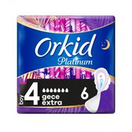 Orkid Platinum Gece Extra 6x3 18 Adet Ped