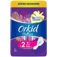 Orkid Platinum Kanatlı Uzun Boy 2 20 Adet Hijyenik Ped
