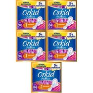 Orkid Platinum Normal Süper Ekonomik Paket 5x24'lü Hijyenik Ped