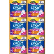 Orkid Platinum Normal Süper Ekonomik Paket 6x24'lü Hijyenik Ped