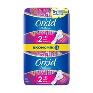 Orkid  Platinum Uzun Ekonomik 12 Adet Hijyenik Ped
