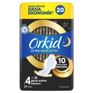 Orkid Ultra Ekstra Dörtlü Paket 20 Adet Ped