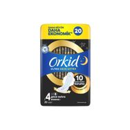 Orkid Ultra Ekstra Dörtlü Paket 20 Adet Ped