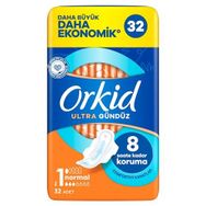 Orkid Ultra Ekstra Dörtlü Paket Normal 32'li Hijyenik Ped