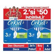 Orkid Ultra Extra 144'lü Cesaret Gece Paketi