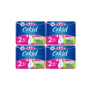 Orkid Ultra Extra 2 Numara Uzun 7li 4 Adet Hijyenik Ped