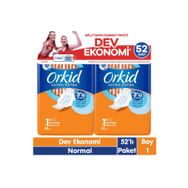 Orkid Ultra Extra Cesaret Paketi 52'li Normal Ped