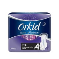 Orkid Ultra Extra Gece 6'lı Ped