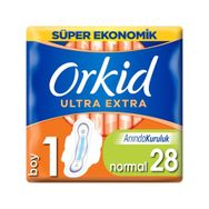 Orkid Ultra Extra Hijyenik Normal Ekonomik 28 Ped