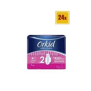 Orkid Ultra Extra Hijyenik Uzun Tekli Paket 7x24 Adet Ped