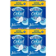 Orkid Ultra Extra Koruma Gece ve Gündüz 4x18 Adet Hijyenik Ped